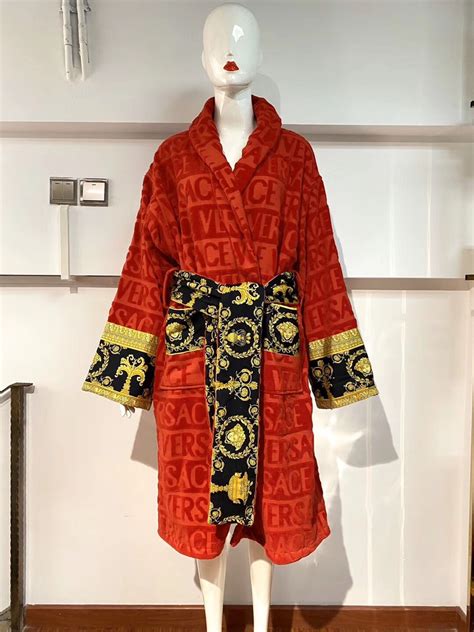 versace bathrobe mens replica|alibaba versace bathrobe.